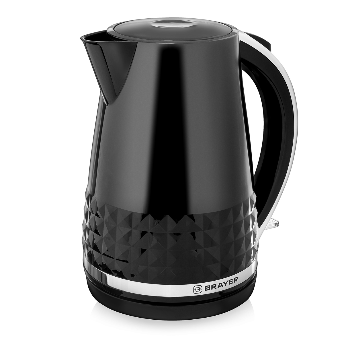 Чайник Brayer 1009BR 2200 Вт, 1,7 л, автооткл отсут.воды, термост.пласт, поворот.корп