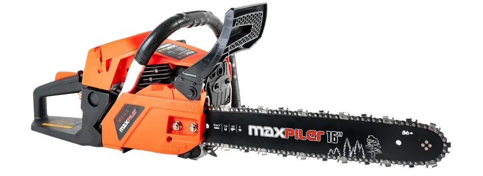 Бензопила Maxpiler MGS-4516 полупроф., 16", 2,7л.с., 6,6кг