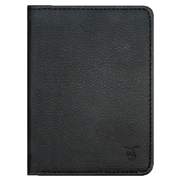 Кожаный чехол-обложка VIVACASE Basic для e-reader 5", черный (VUC-CM005-bl)