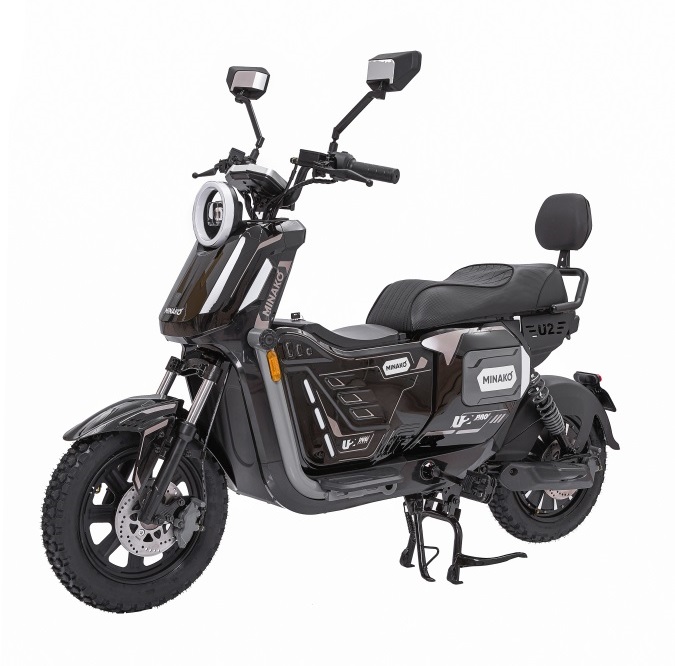 Электровелосипед Minako U2 Pro колеса 16'', 1500Вт, 60V/30А, до 80км на заряде