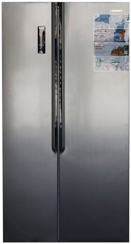 Холодильник LERAN SBS 300 IX NF