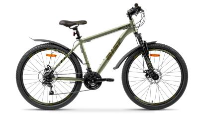 Велосипед AIST Quest Disc (26" рост. 18")  зелёный