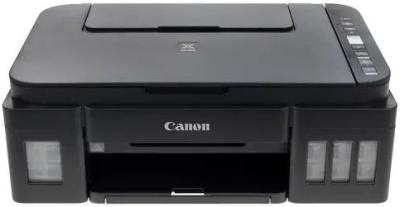 Принтер струйный CANON PIXMA G2415 МФУ (СНПЧ,А4,4цв,8.8/5стр./м,4800x1200,скан 600*1200,USB,GI-490)