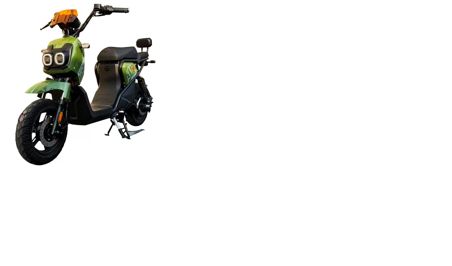 Электроскутер Maikaolin R7 Пушка 1200W колеса 16'' 60V/60A до 120км