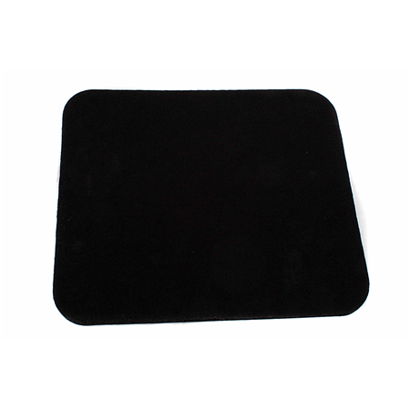 Коврик для мыши BURO матерчатый черный, 220 х 250 х 4мм, (BU-Cloth/Black)