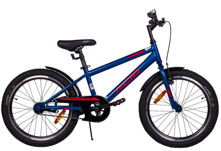 Велосипед ACID Y 230 (20" рост. 11") Dark blue/Red