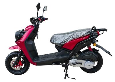 Скутер VMC SMART-II BY49QT-5A 49 см3 СЕРИЯ N1500 (MATT RED)