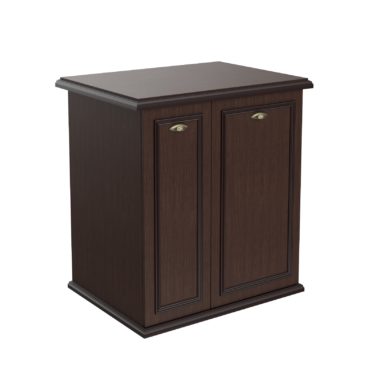 РАУТ 86 Тумба с фригобаром, венге магия, 800х600х848