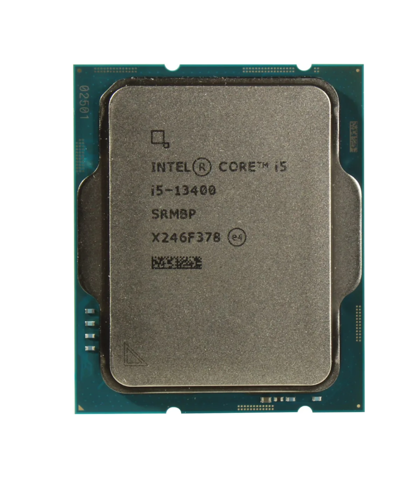 Процессор Intel Core I5-13400 OEM (10/16ядер,2.5-4.6ГГц,DDR4-3200/DDR5-4800,UHD 730,65-154W) LGA1700