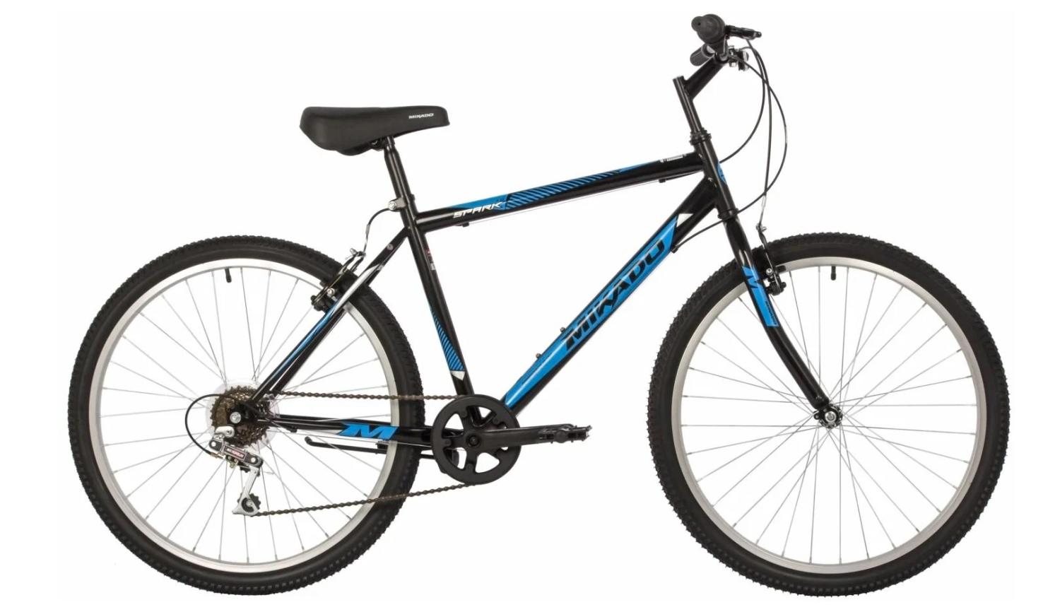 Велосипед MIKADO 26" SPARK 1.0 18" синий