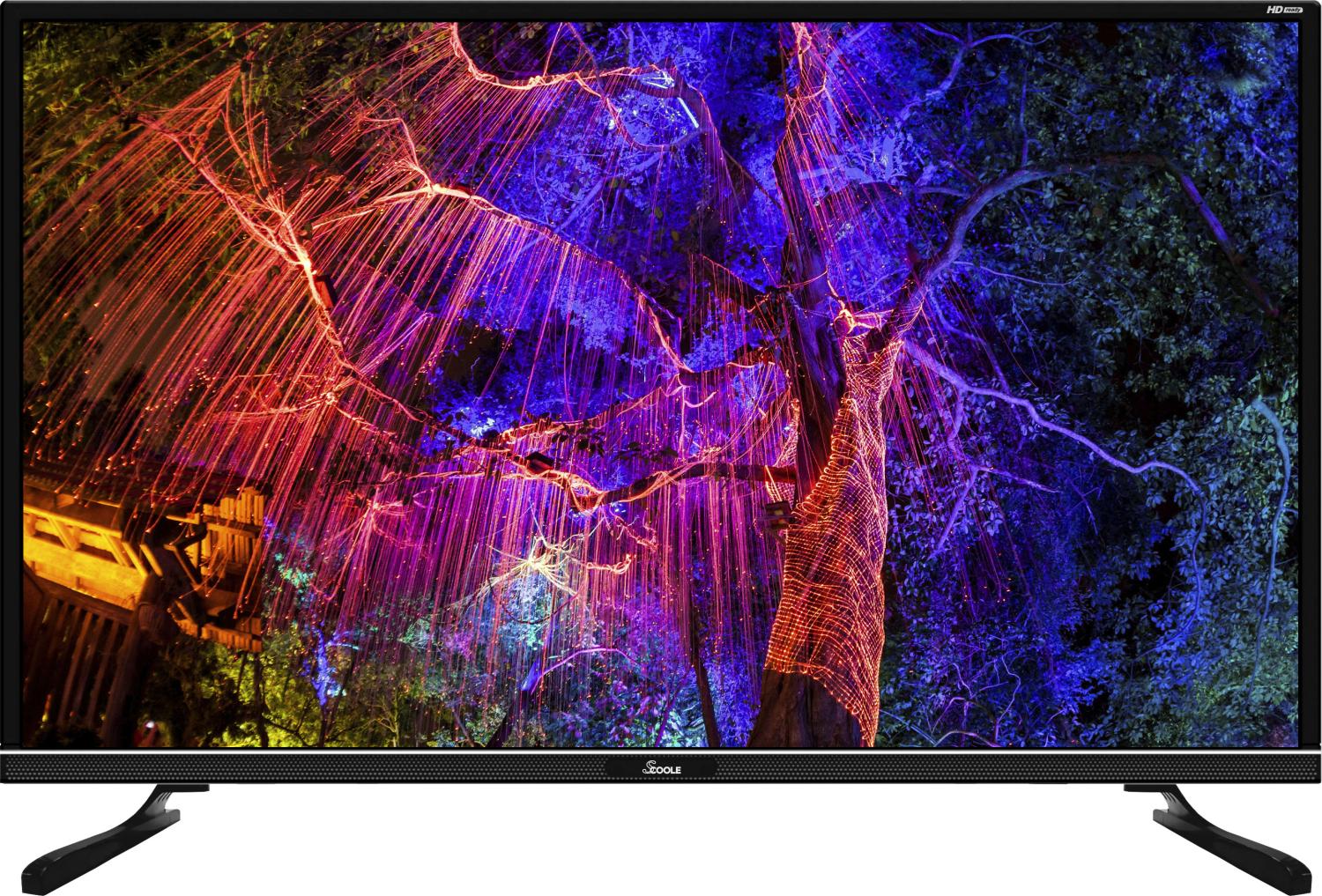 Телевизор 32" SCOOLE SL-LED32S78T2(черный)