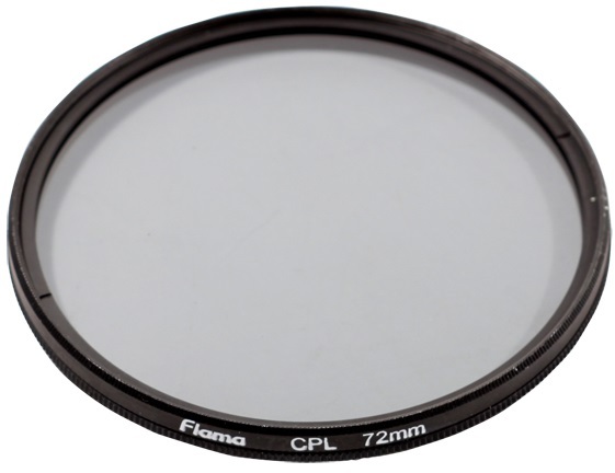 Светофильтр FLAMA CPL Filter 72 mm