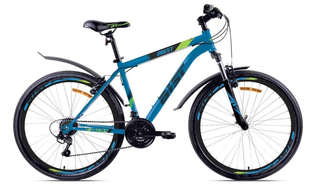 Велосипед AIST Quest (26" рост. 20")  голубой