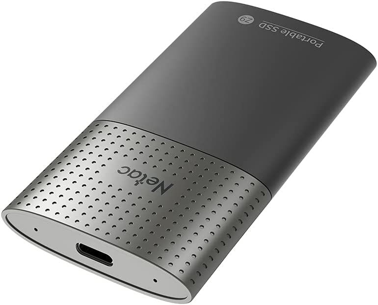 Внешний диск SSD 250Gb Netac Z9 <NT01Z9-250G-32BK> (USB3.2, up to 550/480MBs, 90х47.5х11.5mm)