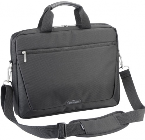 Сумка Sumdex PON-117BK (17", черная, синтетика)