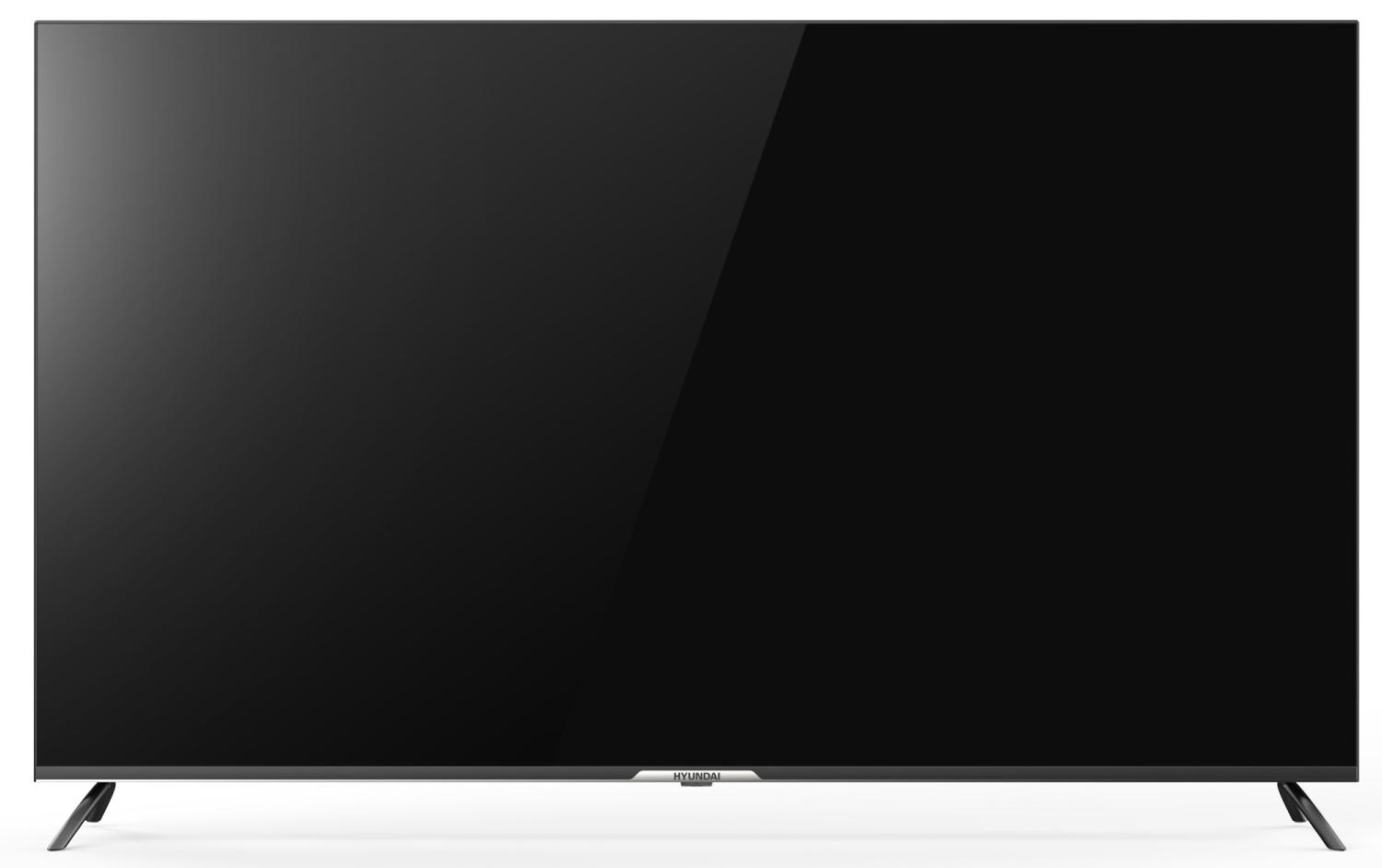 Телевизор 65" Hyundai H-LED65BU7000 Smart Салют ТВ Frameless черный/4K Ultra HD/DVB-T2/60Hz