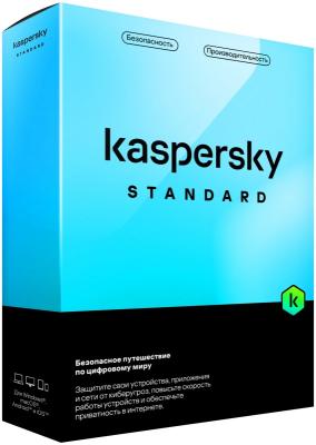Антивирус  Kaspersky Standard 5-Device 1Y Base Card (KL1041ROEFS)