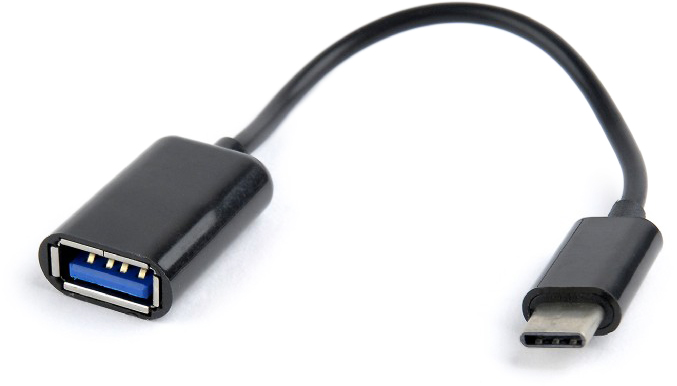 Переходник USB OTG Cablexpert A-OTG-CMAF2-01, USB Type-C/USB 2.0F