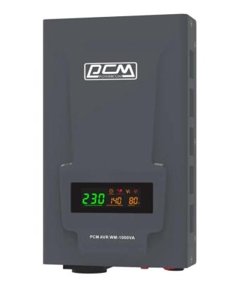 Стабилизатор напряжения Powercom WM-1000VA 800Вт 1000ВА графитовый