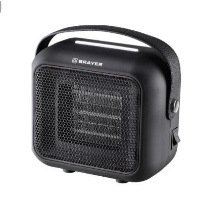 Тепловентилятор Brayer 4875BR 800Вт, 5кв.м, автоотключение, ручка для переноски