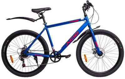 Велосипед ACID F 630 D (26" 7 ск. рост. 19") Dark blue/Red