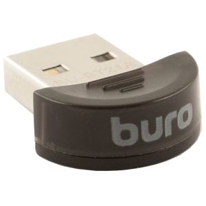 Контроллер Bluetooth USB  BURO, ver2.1 EDR, 10 метров (BU-BT21A)