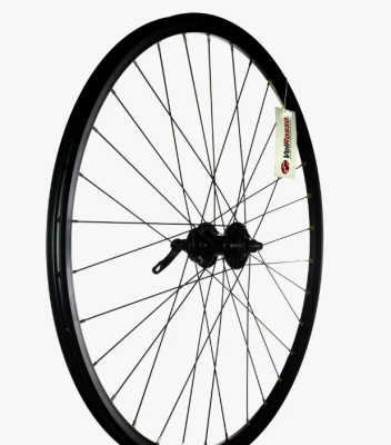 Колесо 29" переднее в сборе VelRosso дв.ал.об,ал.втулка,промподш,гайки,disk WSM-29FD-SHF