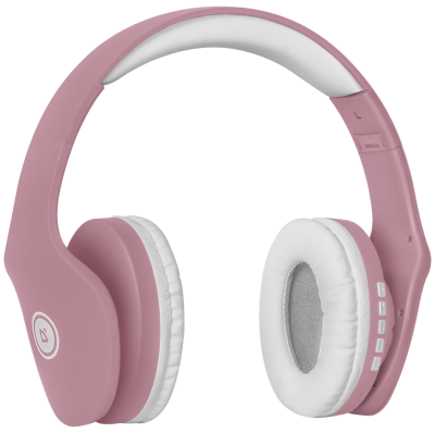 Беспроводная гарнитура Defender FreeMotion B525 розовый+белый Bluetooth