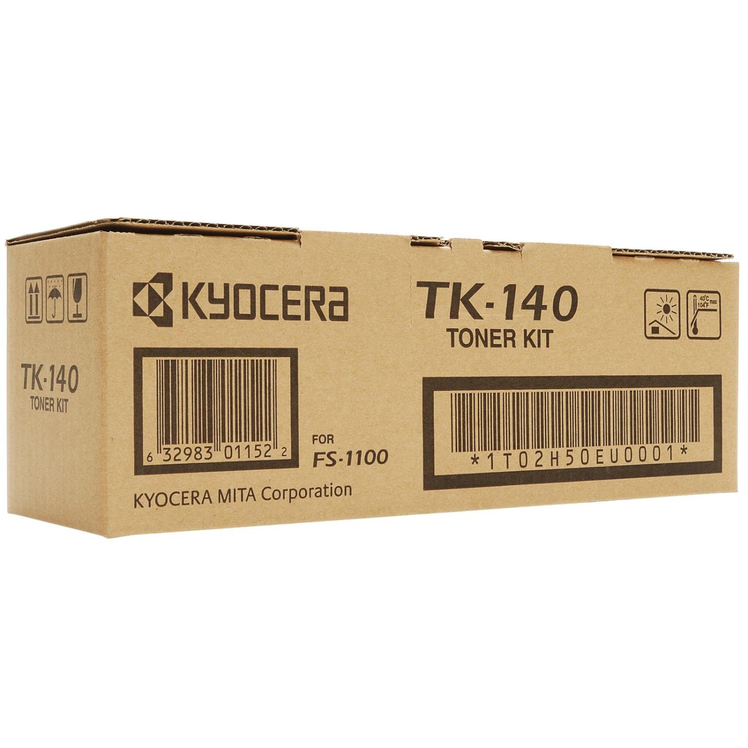 Тонер-картридж Kyocera TK-140 для FS-1100(N)  оригинал