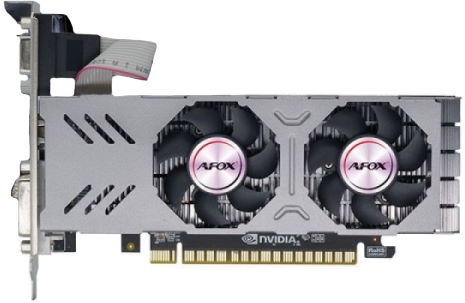 Видеокарта 4096Mb Afox GeForce GTX750 GDDR5 128bit VGA DVI HDMI (AF750-4096D5L4)