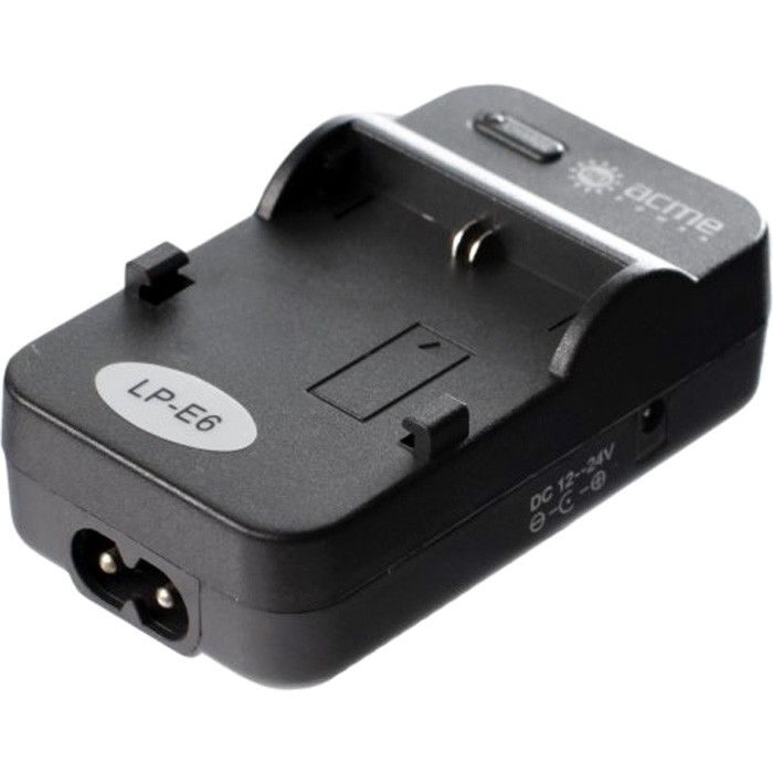 Зарядное устройство AcmePower AP CH-P1640 (LP-E6) для Canon LP-E6 (напряжение питания 100-240V, 12V