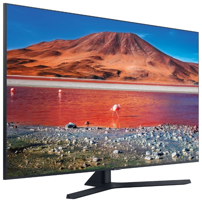 Телевизор 55" Samsung 55TU7002UXRU (4К UHD/DVB-T2/S/C/USB/HDMIх2/SmartTV/Wi-Fi/Ci+) черный