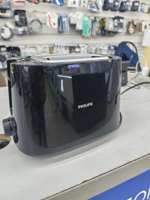 _Дисконт Тостер Philips HD2581/90 (830Вт чёрный пластик)
