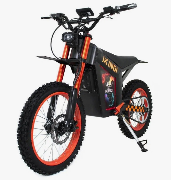 Электроскутер IKINGI S7 колеса 17/14'' 1500Вт, 52V/30А, до 50км на заряде