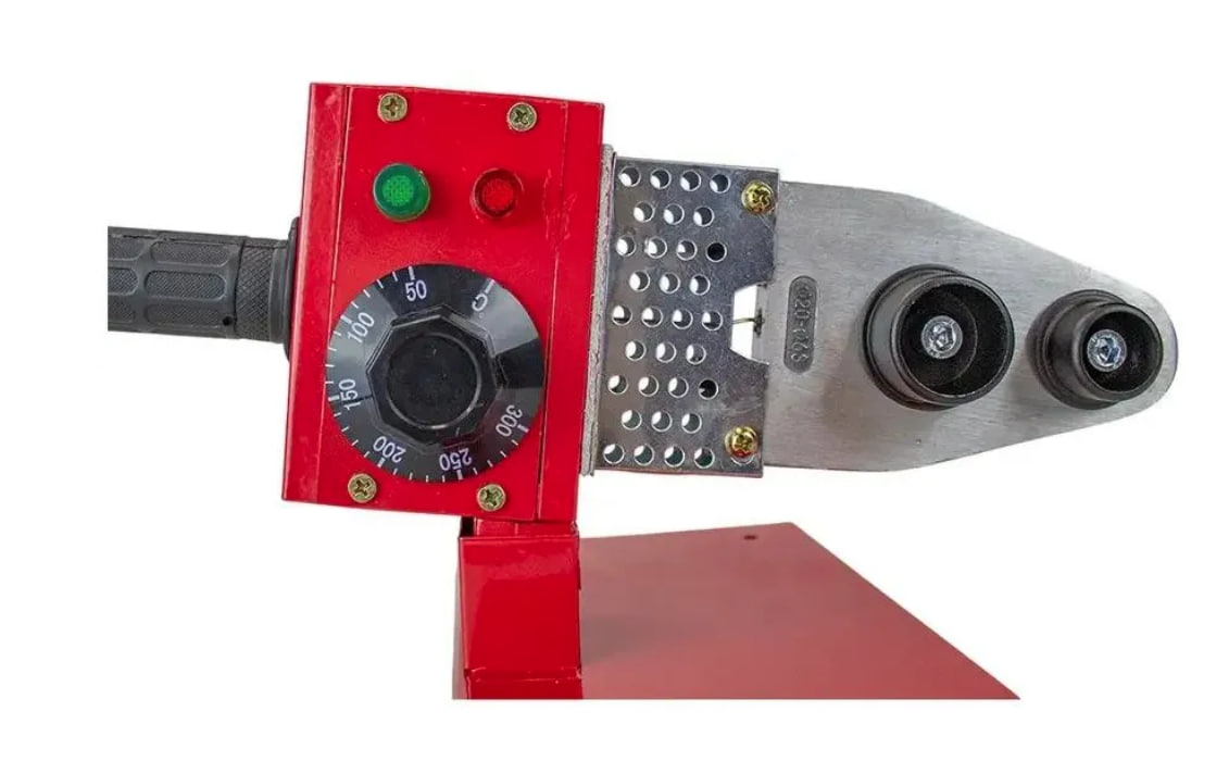 Сварочный аппарат для пластиковых труб Edon PWM-3/1400 (1400Вт; 50-300°С; 20/25/32, мет кейс)