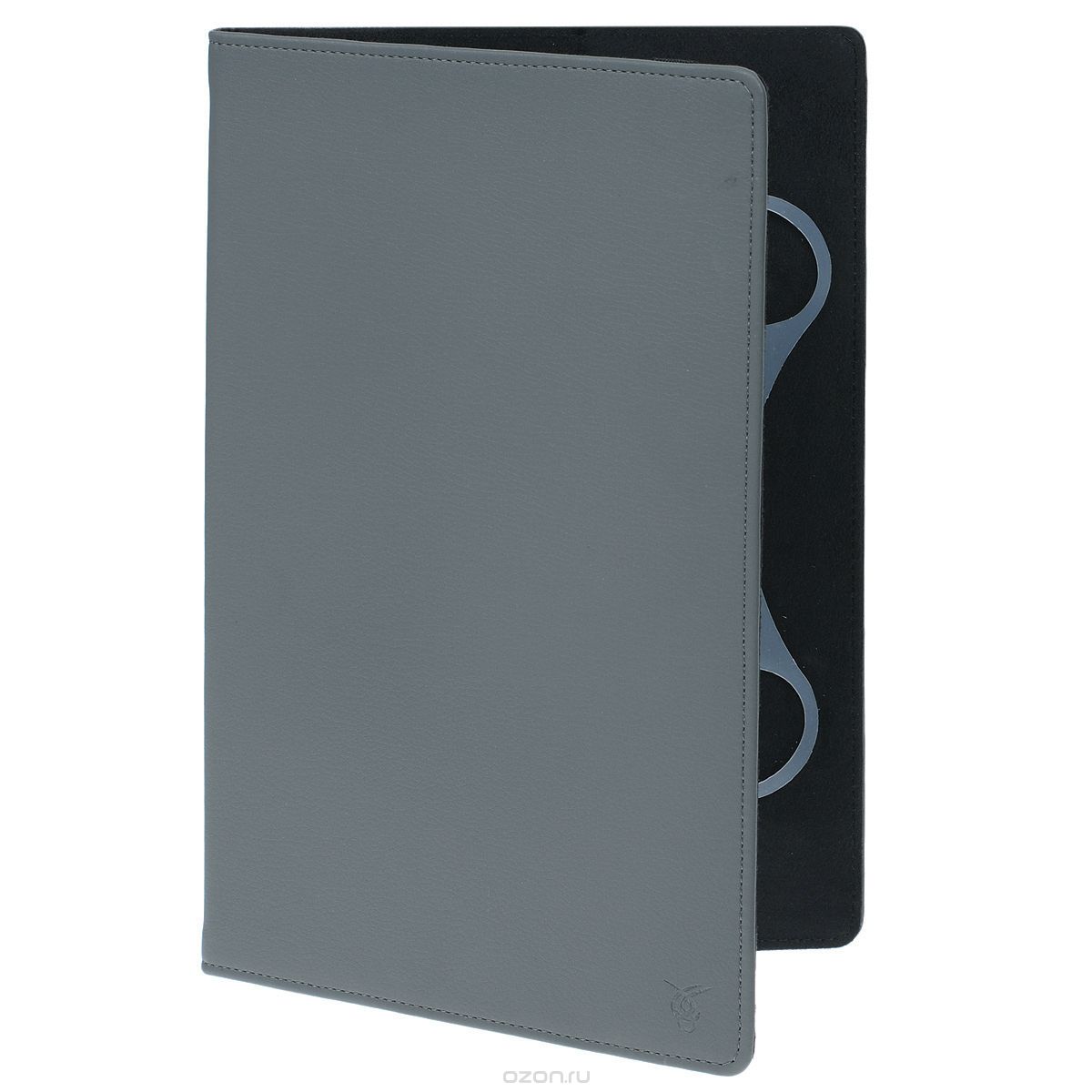 Кожаный универ. чехол-обложка Basic VIVACASE для планшетов 11", серый (VUC-CM011-gr)