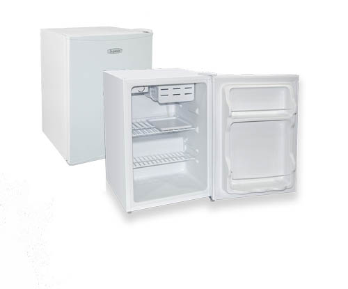 Холодильник 63 см Бирюса 70 (объем 66л, класс А+, 109 кВтч/год, 63x45x51см) белый