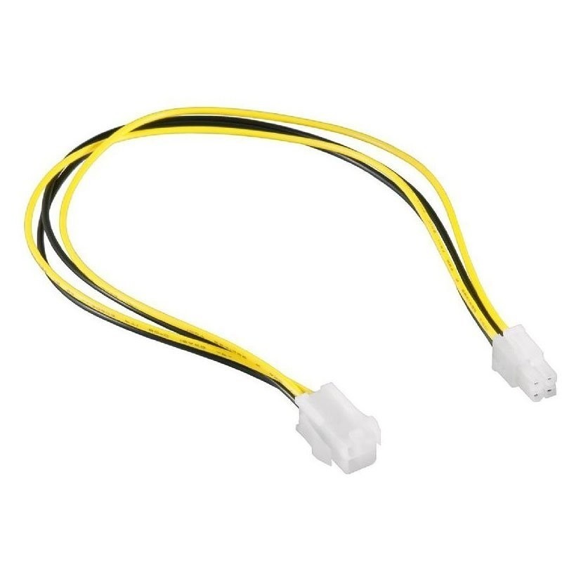 Удлинитель кабеля питания Cablexpert CC-PSU-7,  ATX 4-Pin M/F, длина 30cм