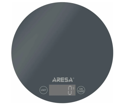 Весы кухонные Aresa AR-4318 7кг/3г, CR2032, круглые