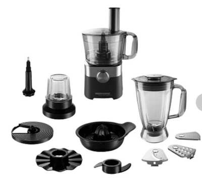 Кухонный комбайн Редмонд RFP-3909 8 в 1, 1500Вт, чёрный