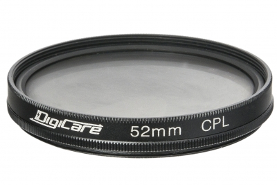 Светофильтр DigiCare 52mm CPL поляризационный