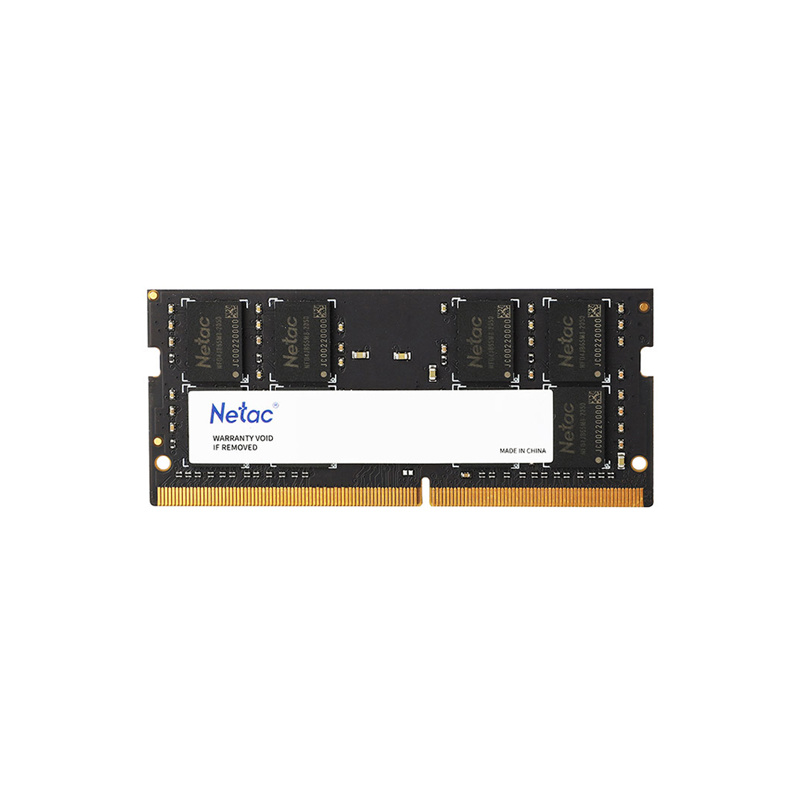 Модуль памяти SODIMM DDR4 8Gb (PC4-25600) 3200MHz Netac