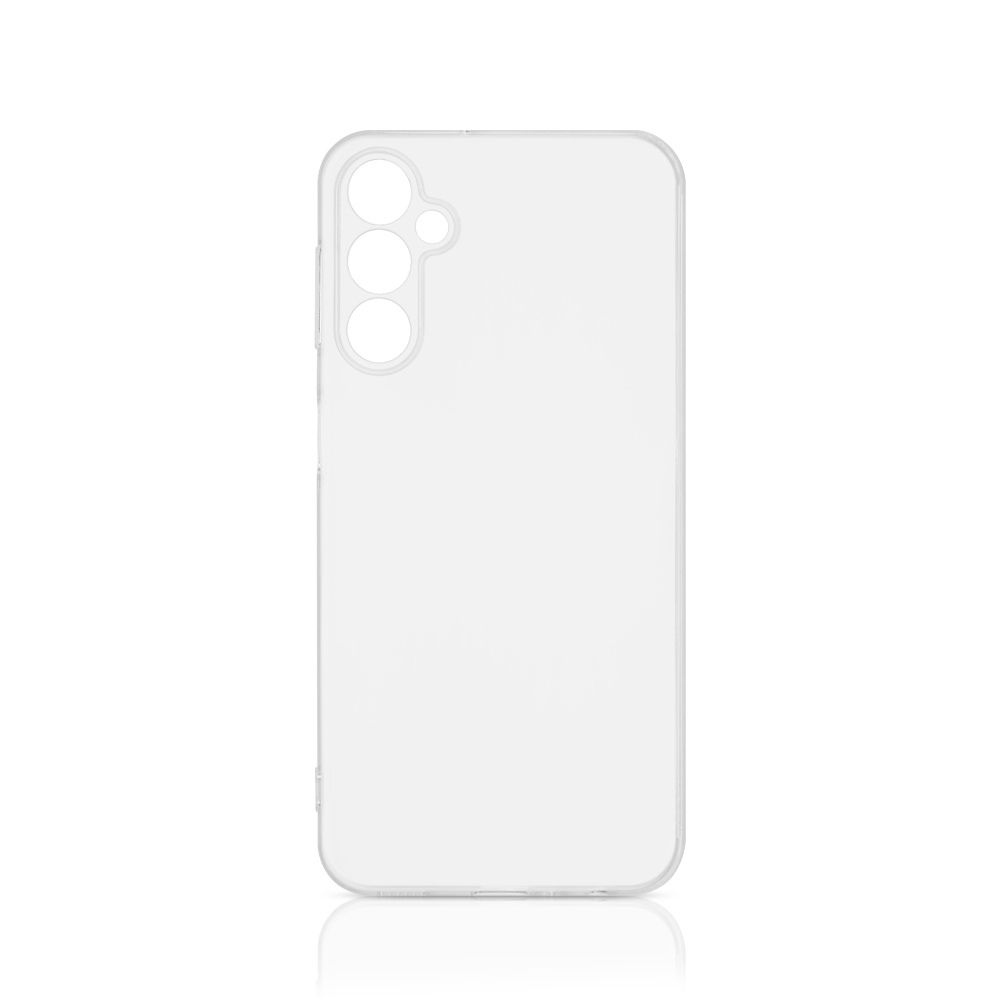 Чехол для Samsung Galaxy A24 (4G), силиконовая накладка, прозрачный, DF sCase-170