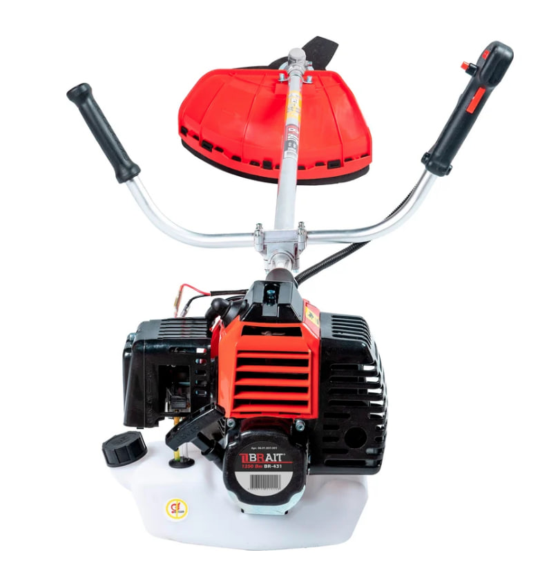 Триммер бензиновый Brait BR-431 43 см3, 1,7 л.с., 8,3 кг