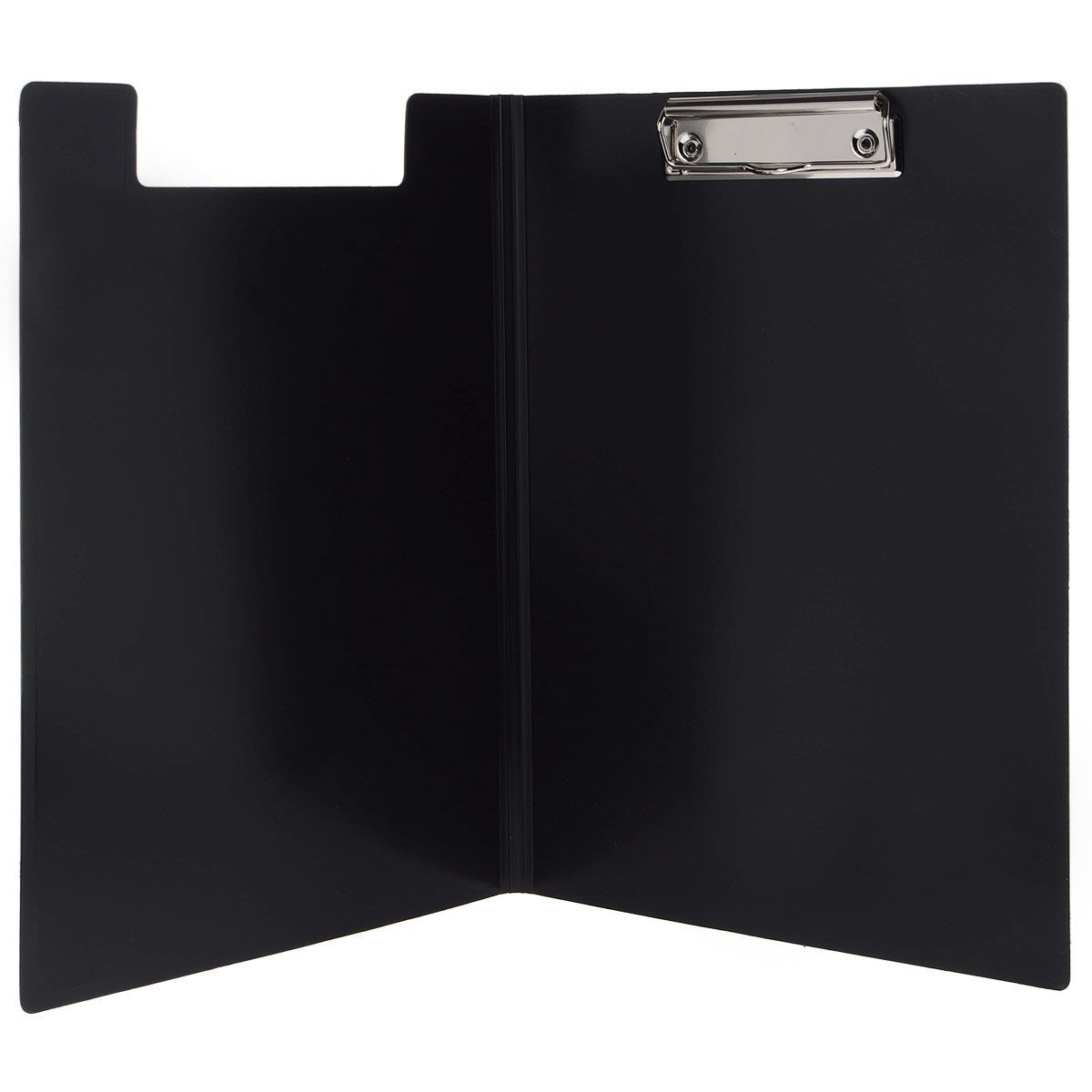 Папка-планшет с зажимом, пластик, черная, APp_04301, BERLINGO*, 144856
