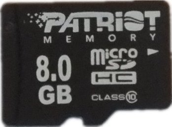 Карта памяти Transflash (MicroSDHC) Card 8 GB Class 10