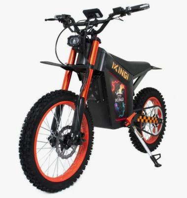 Электроскутер IKINGI S7 колеса 17/14'' 1500Вт, 52V/30А, до 50км на заряде