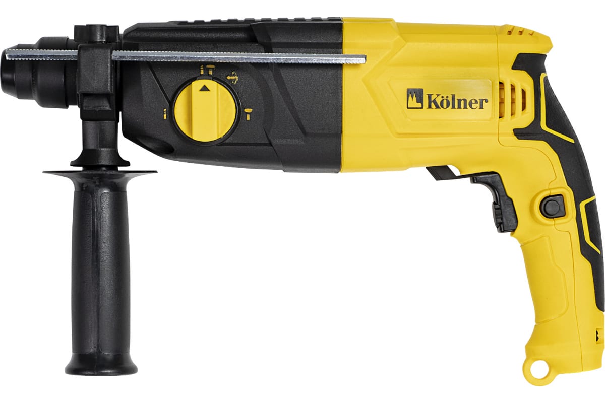 Перфоратор Kolner KRH 700H 700Вт, 2,4Дж, 1100 об/мин, 4900 уд/мин, SDS-Plus
