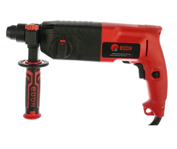 Перфоратор Edon RH-24/950 950Вт, 2.3 Дж, 1200 об/мин, 4850 уд/мин, SDS-Plus