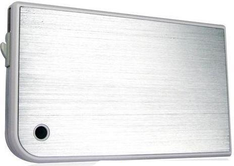 Внешний контейнер AgeStar 3UB2A14 алюминий/пластик для (2.5" SSD/HDD,SATA,USB 3.0/USB 2.0) белый